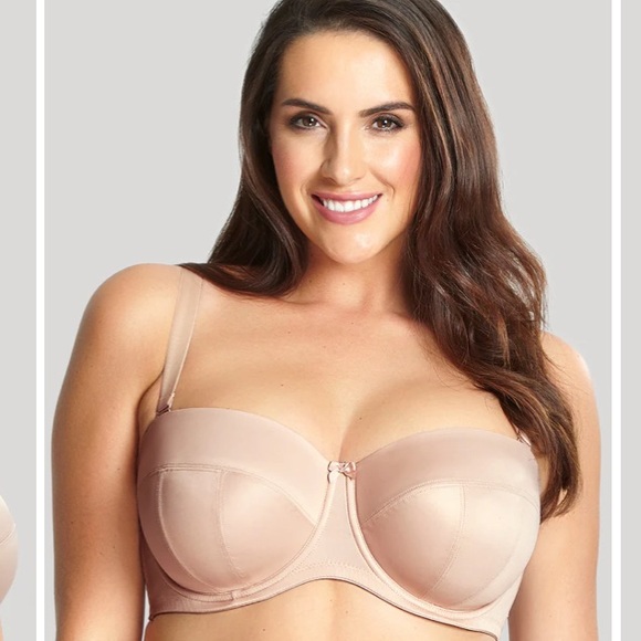SCULPTRESSE DANA STRAPLESS BRA 42D NUDE😍 - Picture 1 of 13